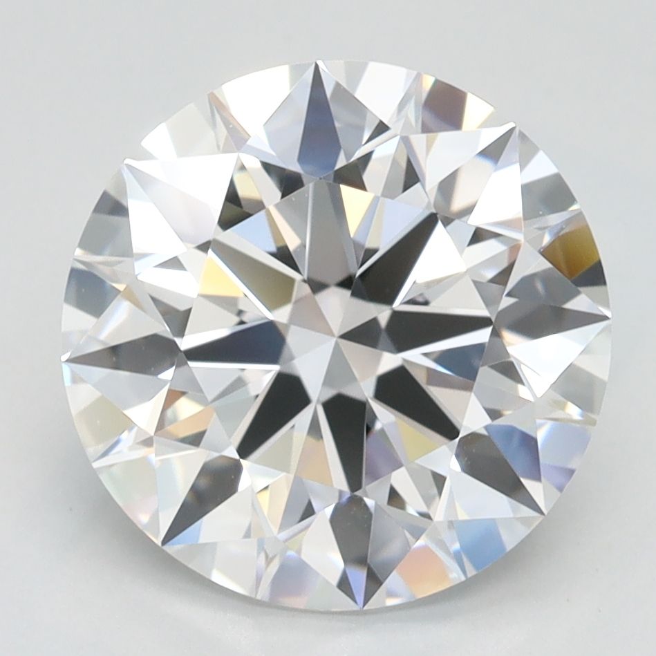 3.14 ct. round Lab Grown Diamond front image