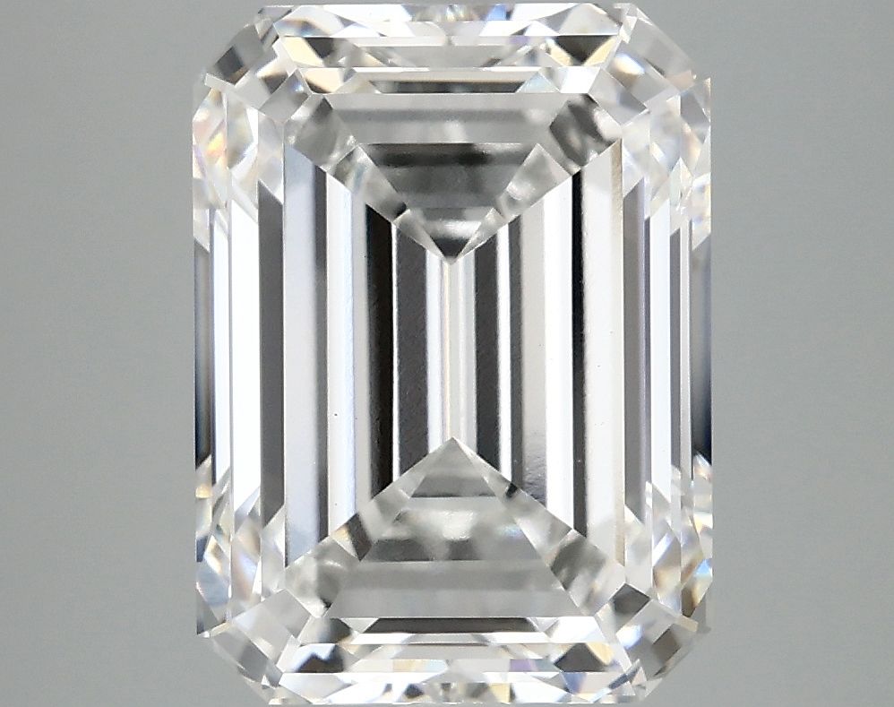 5.09 ct. emerald Lab Grown Diamond front image