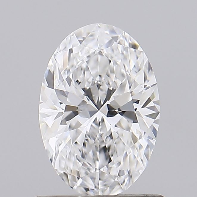 0.80 ct. oval Lab Grown Diamond front image