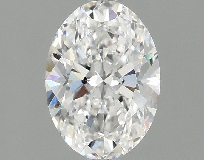 1.05 ct. oval Lab Grown Diamond front image