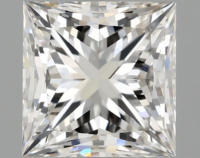 1.05 ct. princess Lab Grown Diamond front image