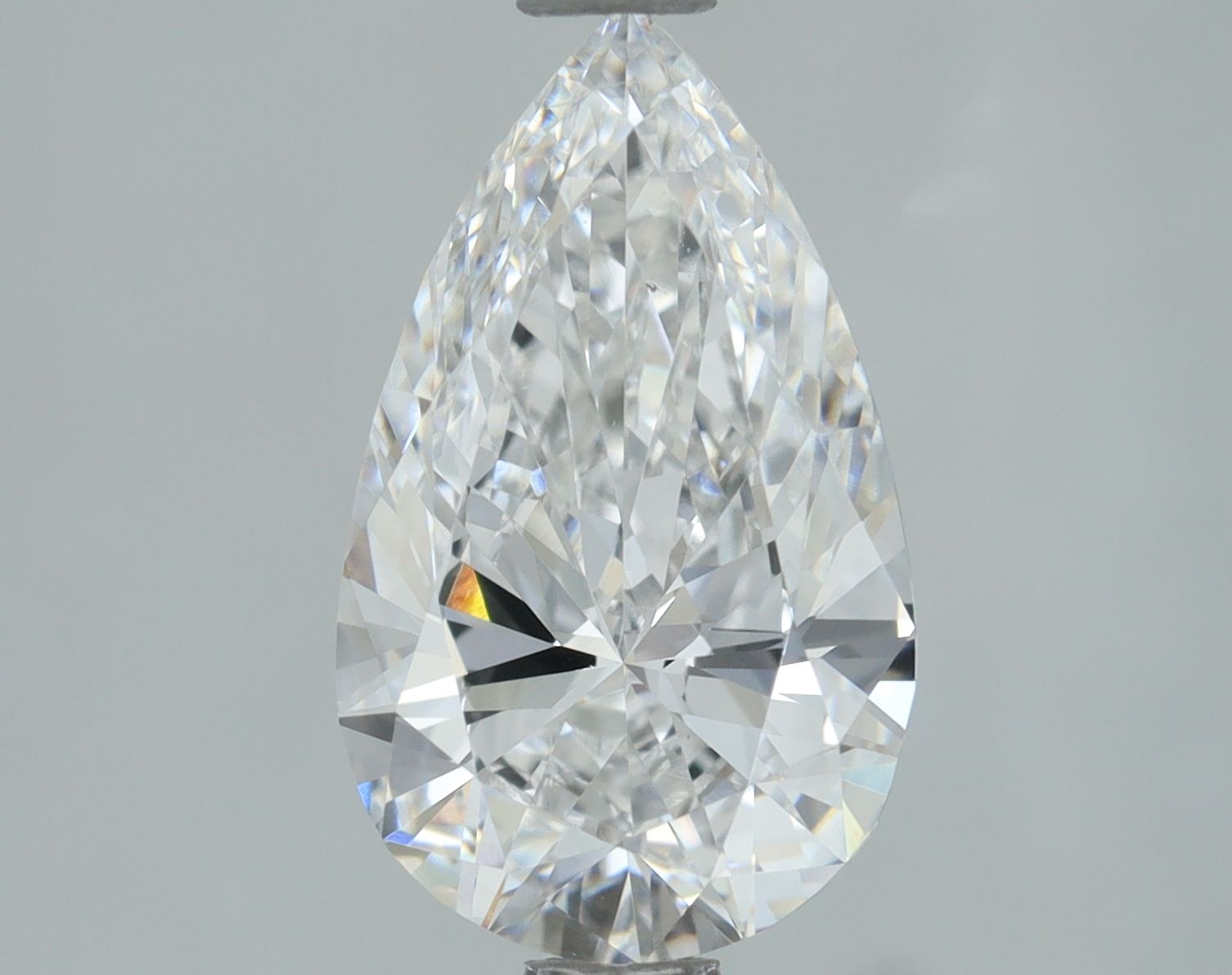 1.50 ct. pear Lab Grown Diamond front image