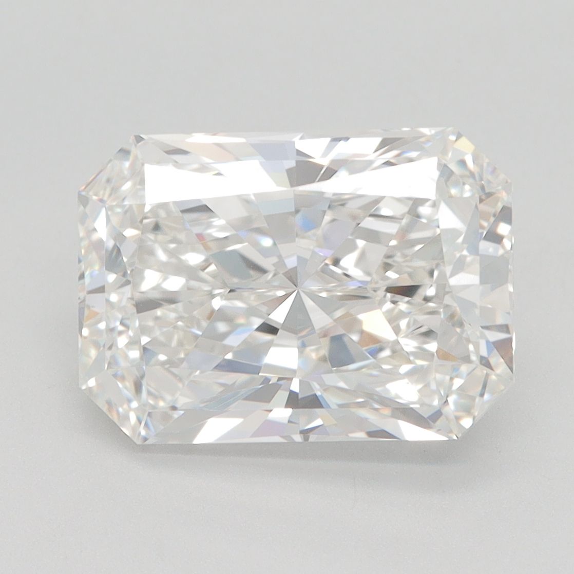 4.01 ct. radiant Lab Grown Diamond front image