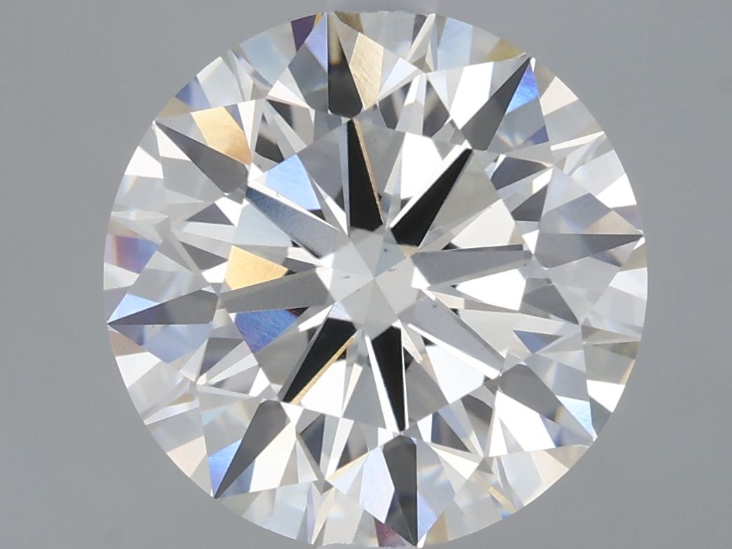 3.05 ct lab-grown Round Diamond