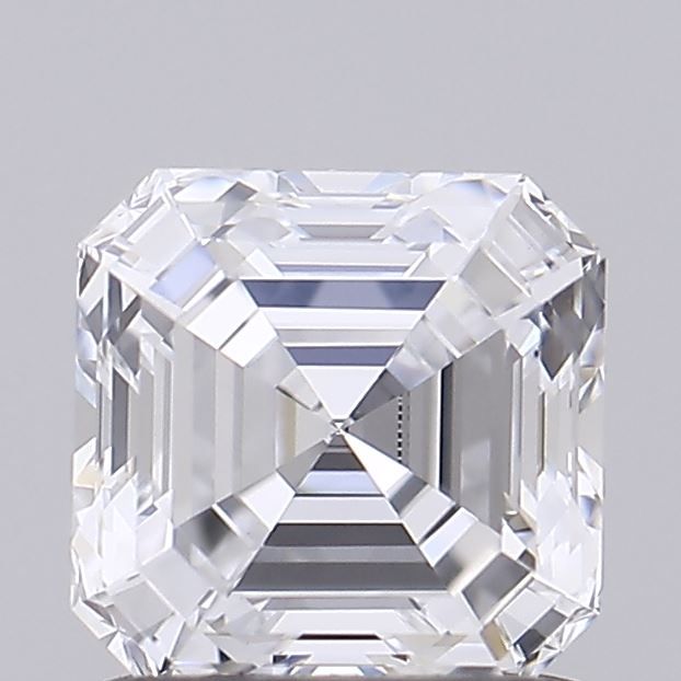 1.06 ct. asscher Lab Grown Diamond front image