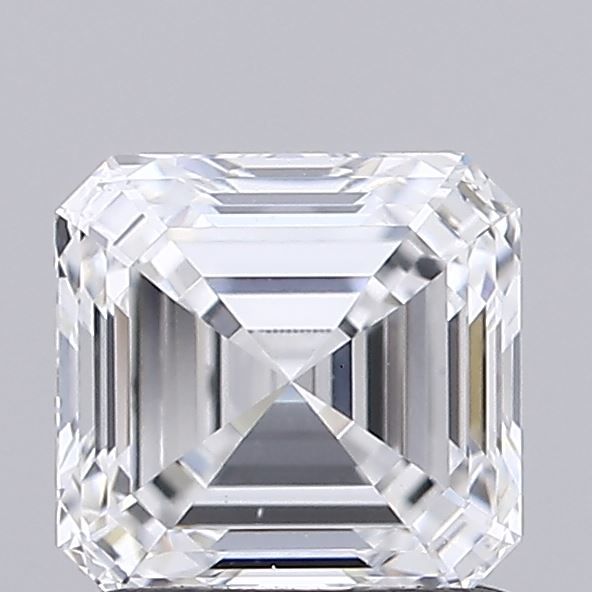 1.01 ct. asscher Lab Grown Diamond front image