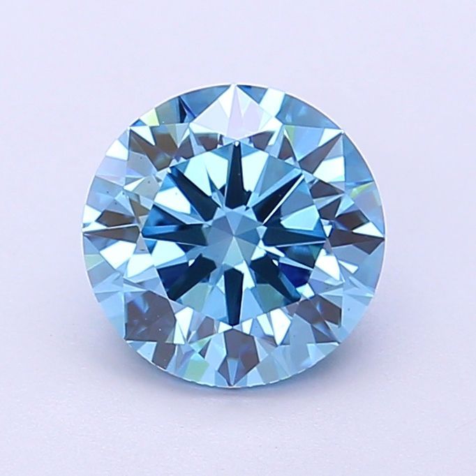 1.58 ct. round Lab Grown Diamond front image