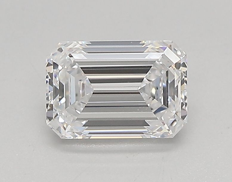 0.91 ct. emerald Lab Grown Diamond front image
