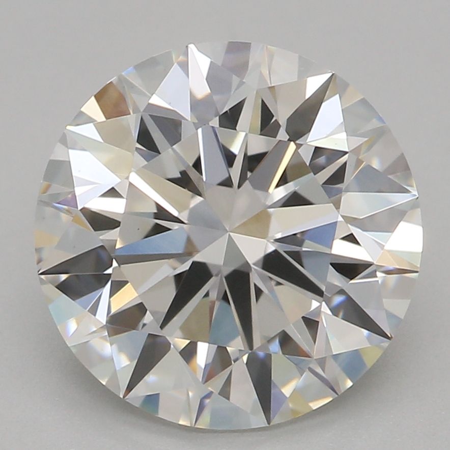 2.51 ct. round Lab Grown Diamond front image