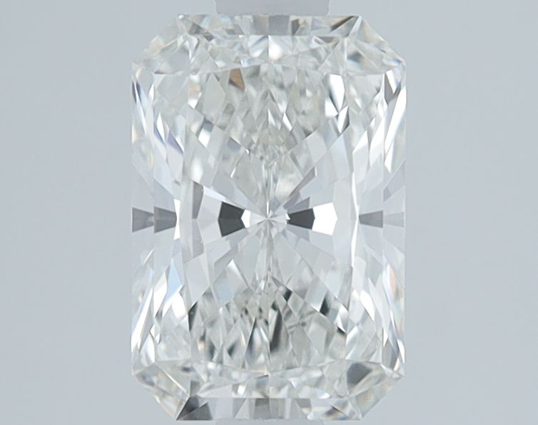 1.21 ct. radiant Lab Grown Diamond front image