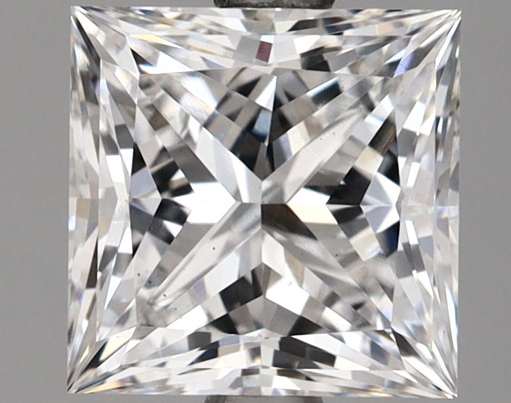 2.08 ct. princess Lab Grown Diamond front image