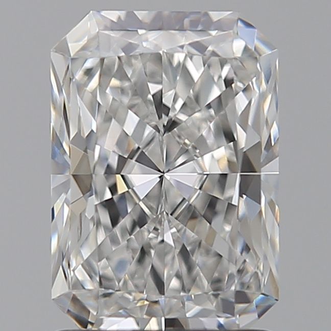 1.54 ct. radiant Lab Grown Diamond front image