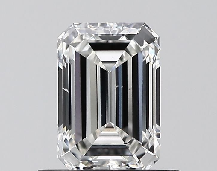 0.70 ct. emerald Lab Grown Diamond front image