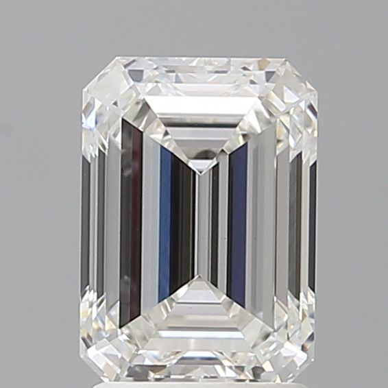 2.05 ct. emerald Lab Grown Diamond front image