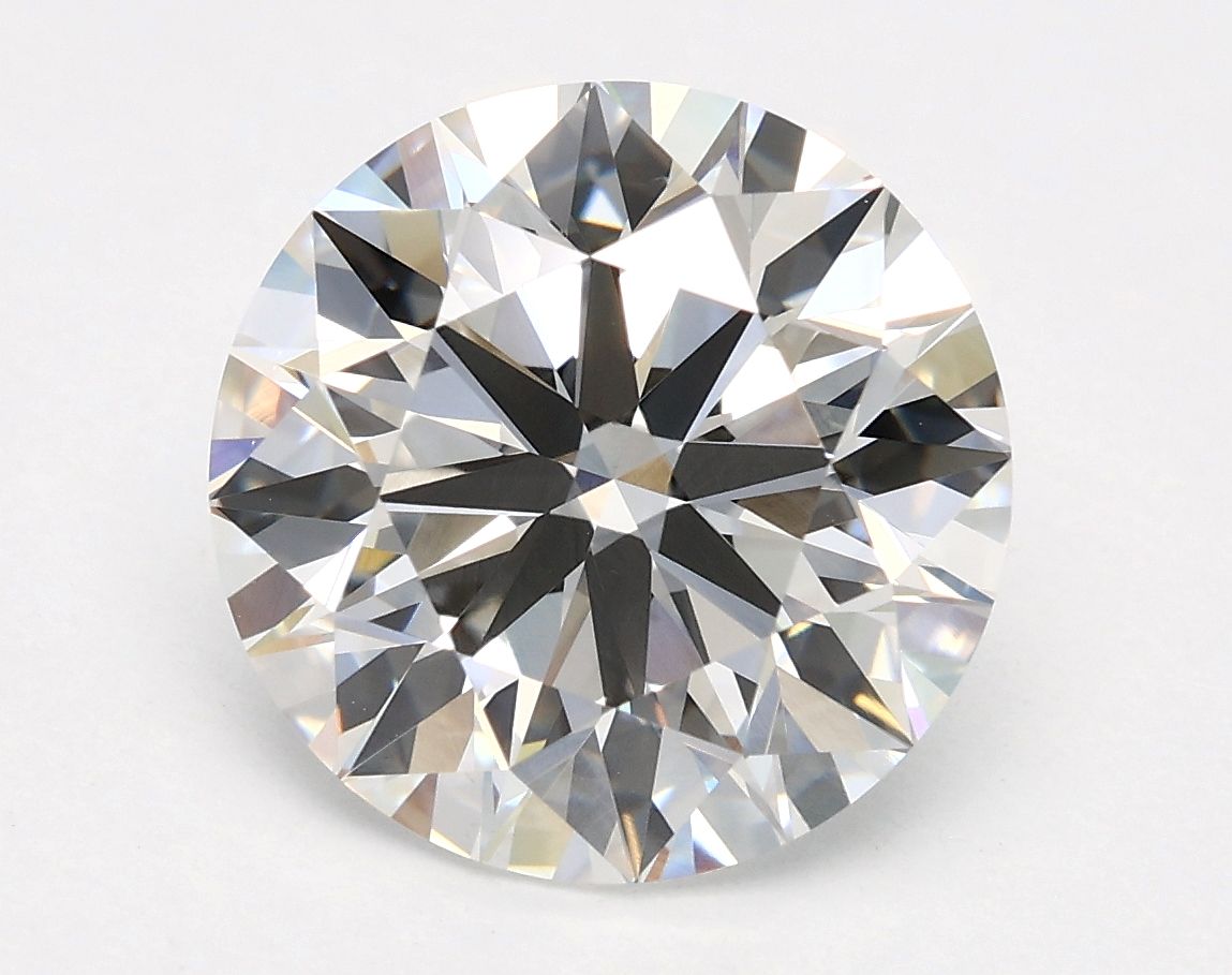 3.43 ct. round Lab Grown Diamond front image