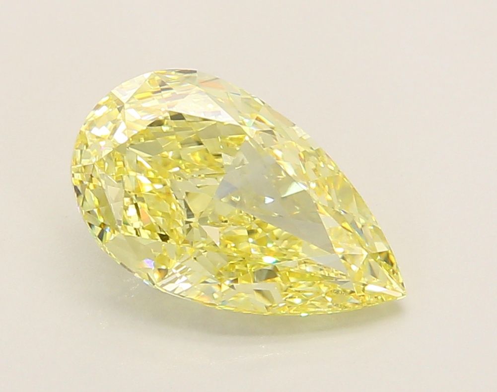 3.02 ct. pear Lab Grown Diamond front image