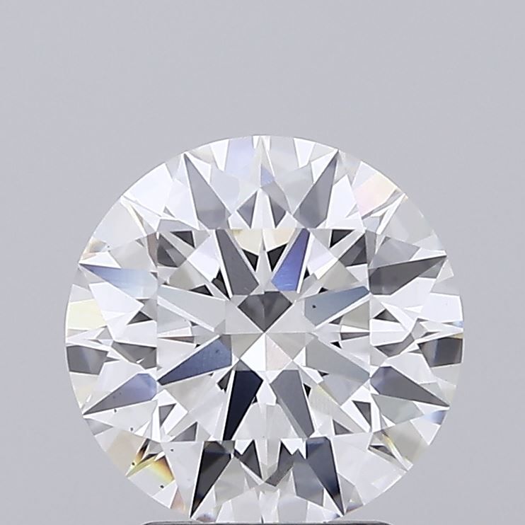 2.38 ct. round Lab Grown Diamond front image