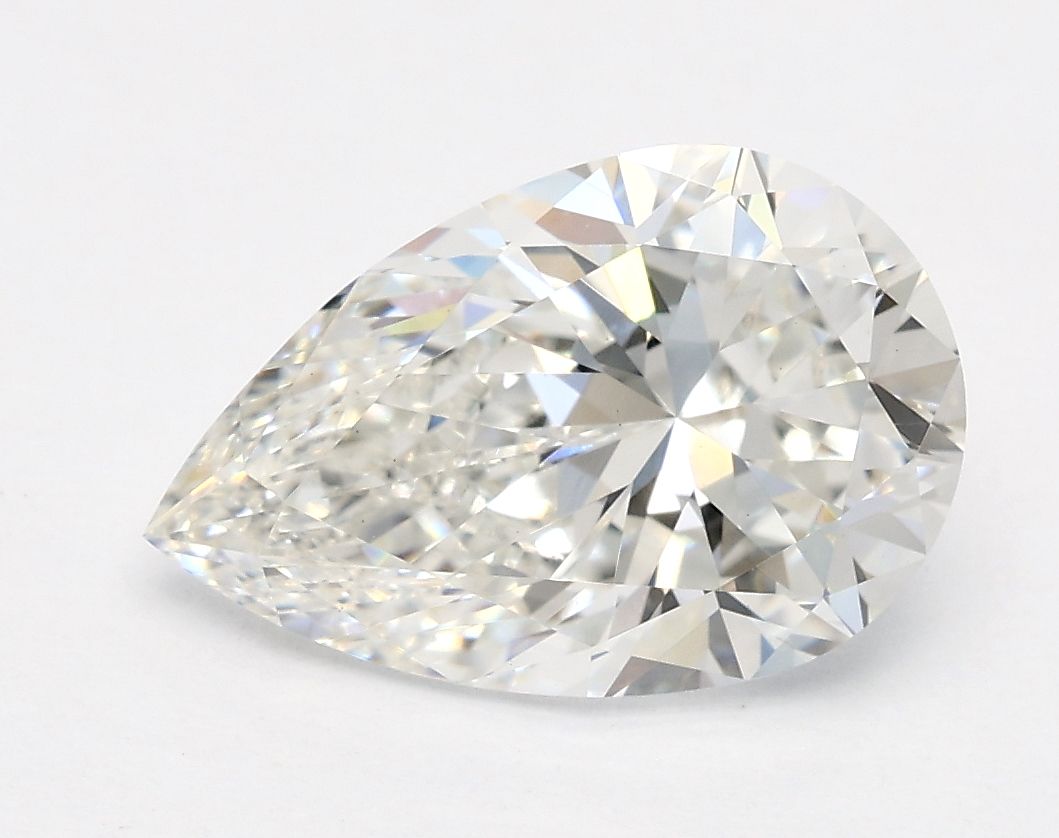 2.00 ct. pear Lab Grown Diamond front image