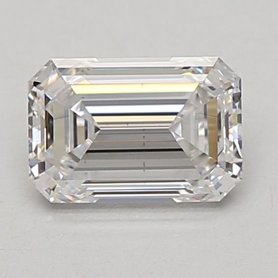 1.30 ct. emerald Lab Grown Diamond front image