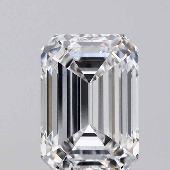 1.03 ct. emerald Lab Grown Diamond front image