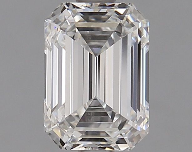 Diamant Émeraude 1.53 ct - Couleur F - Pureté VVS2