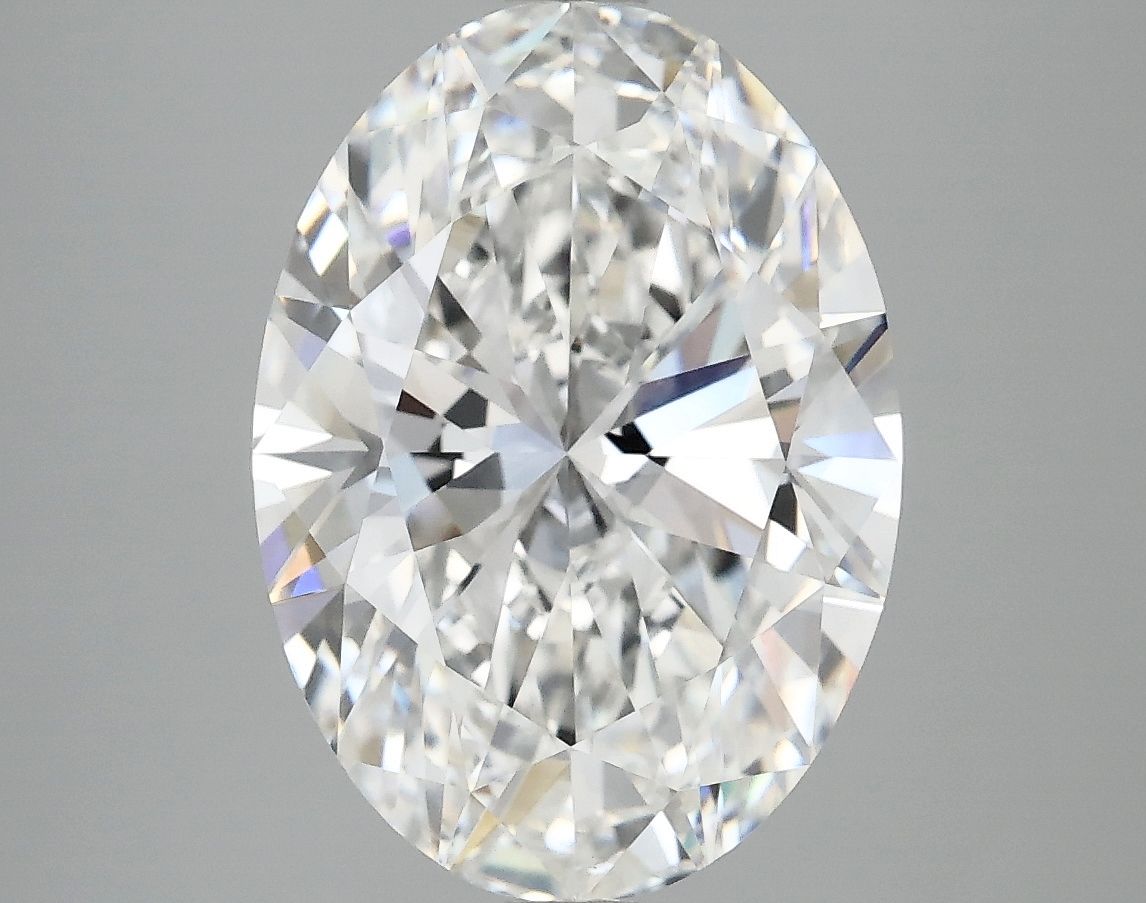 4.90 ct. oval Lab Grown Diamond front image