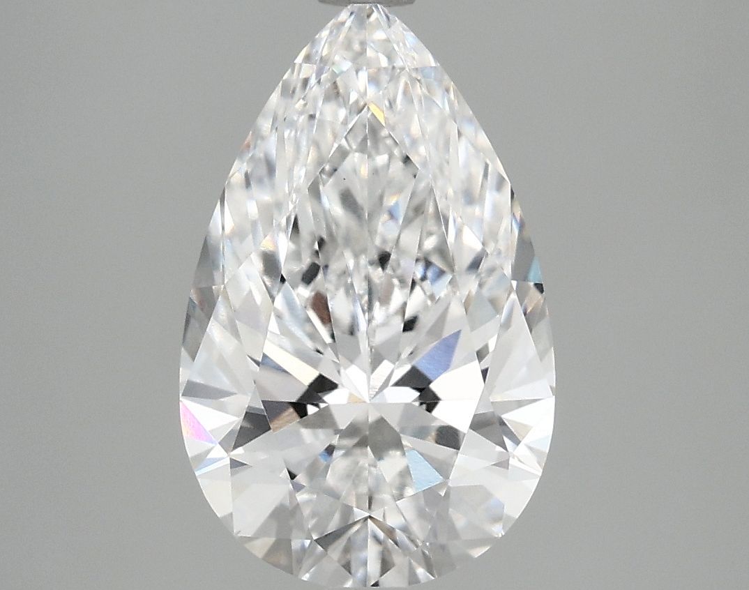 2.89 ct. pear Lab Grown Diamond front image