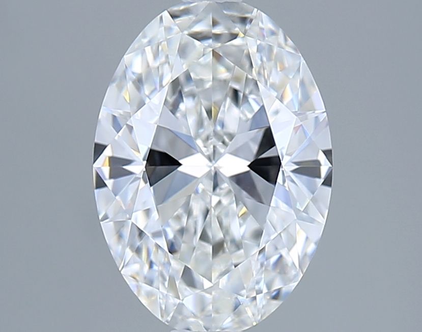 1.52 ct. oval Lab Grown Diamond front image