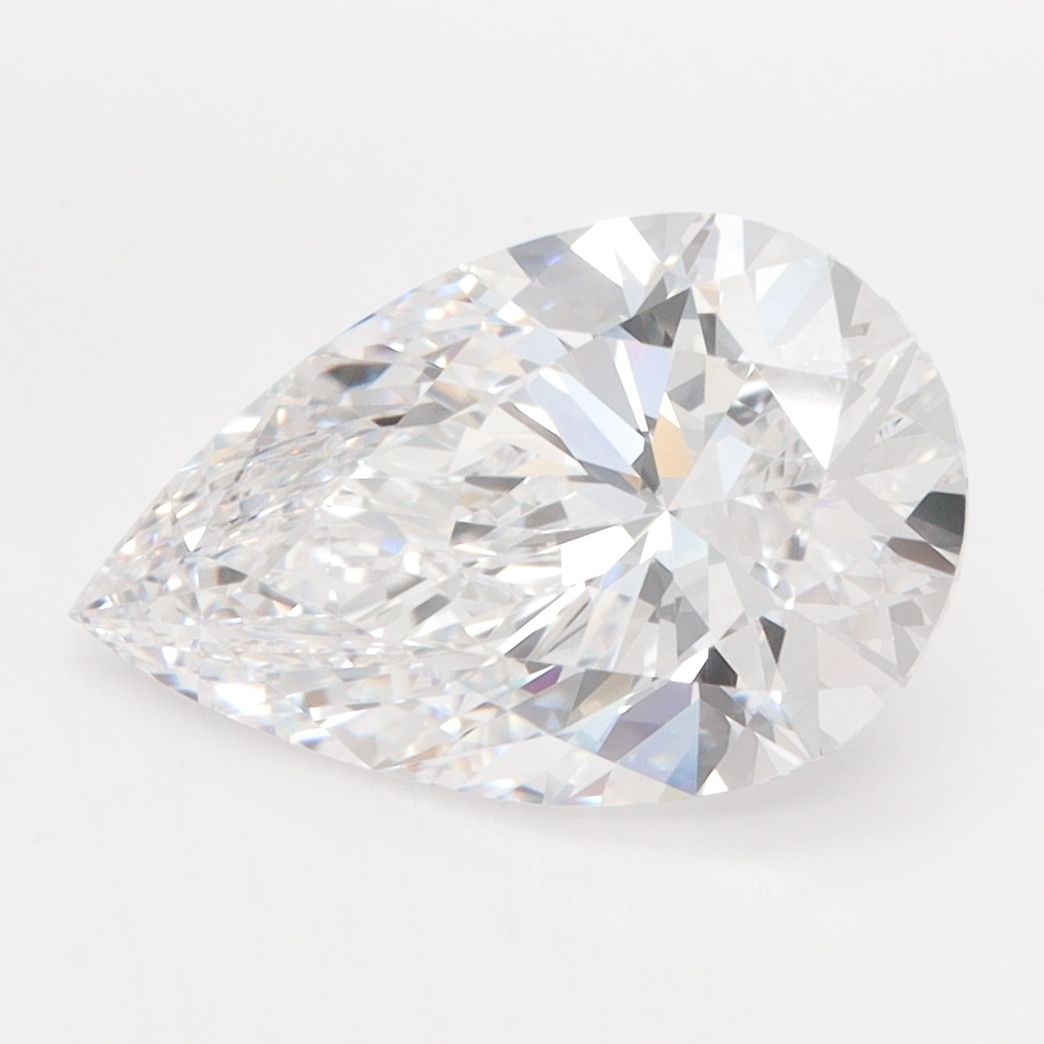 3.03 ct. pear Lab Grown Diamond front image