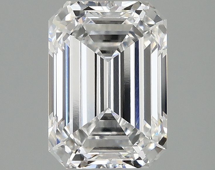2.07 ct. emerald Lab Grown Diamond front image