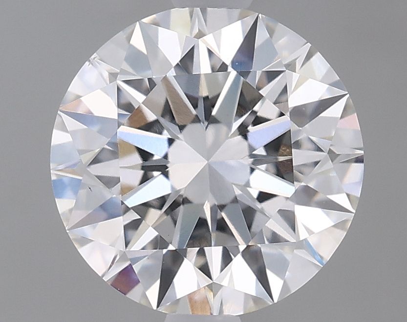 1.58 ct. round Lab Grown Diamond front image