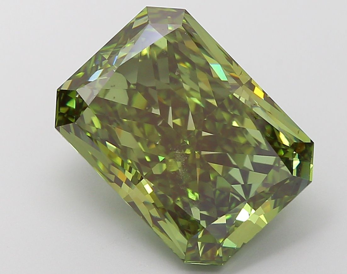 10.00 ct. radiant Lab Grown Diamond front image