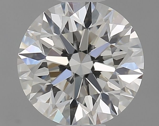 Diamant Rond 0.90 ct - Couleur I - Pureté VVS2