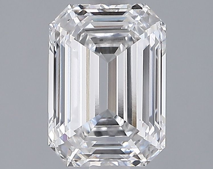 1.96 ct. emerald Lab Grown Diamond front image