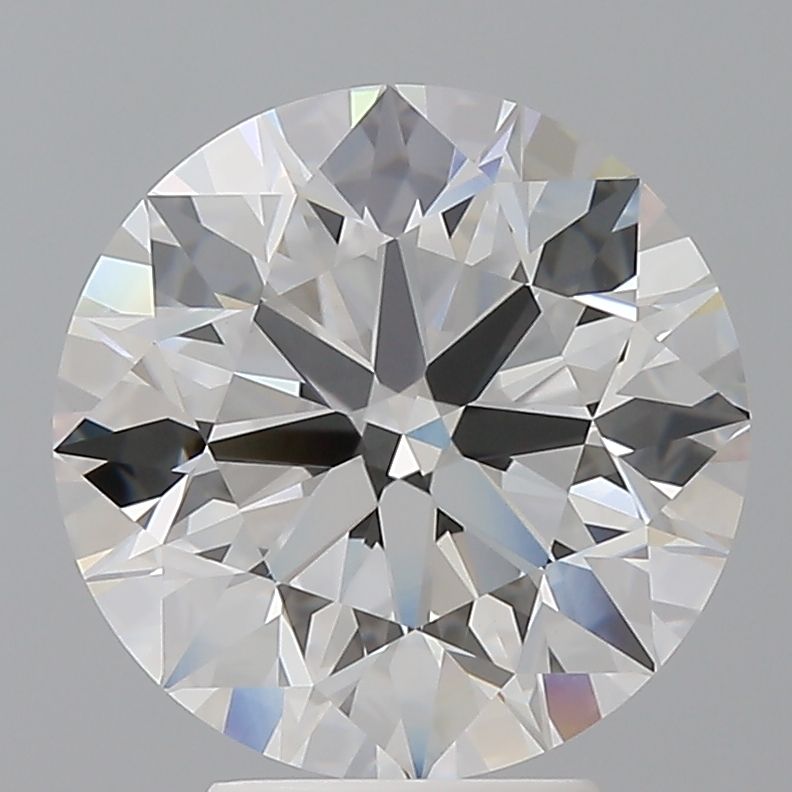 4.55 ct. round Lab Grown Diamond front image