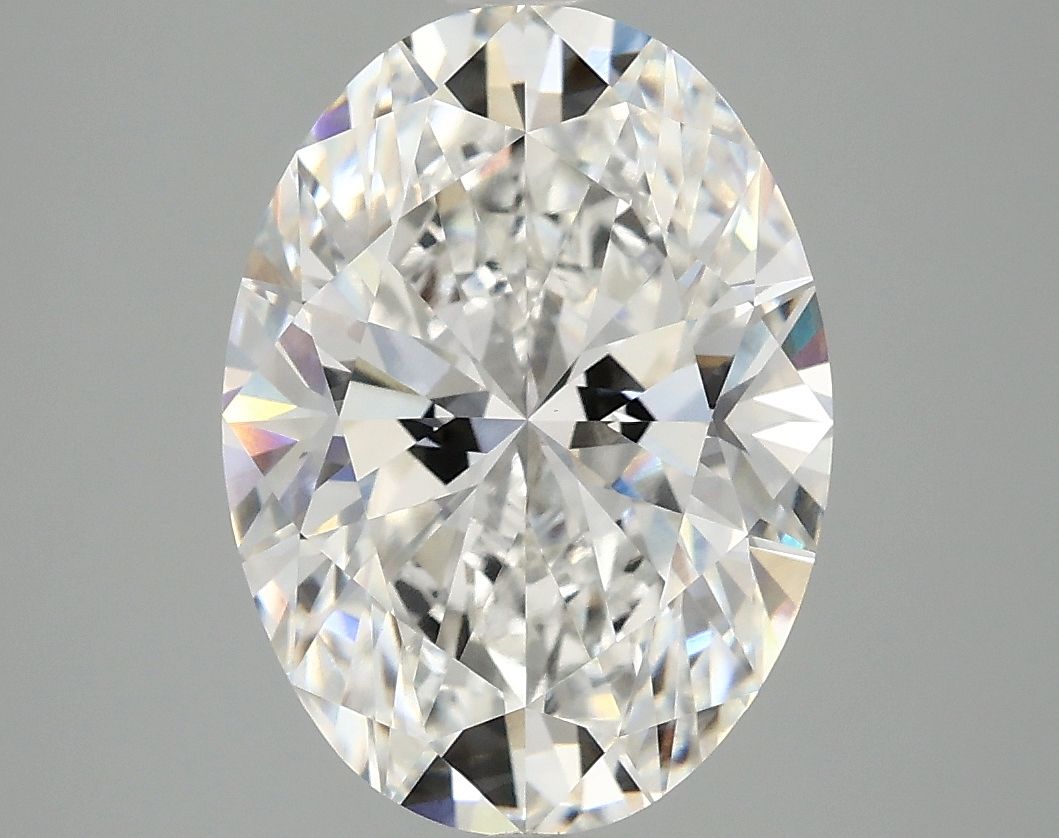4.07 ct. oval Lab Grown Diamond front image
