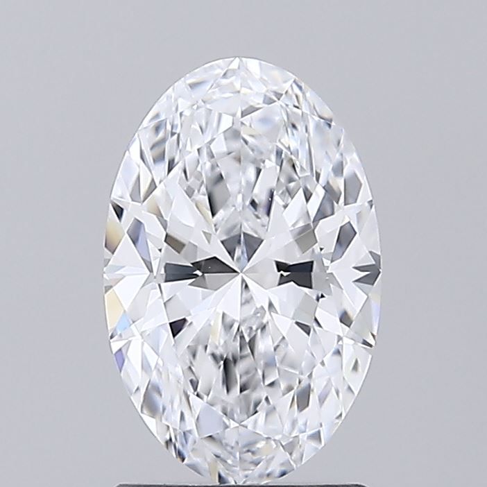 1.38 ct. oval Lab Grown Diamond front image
