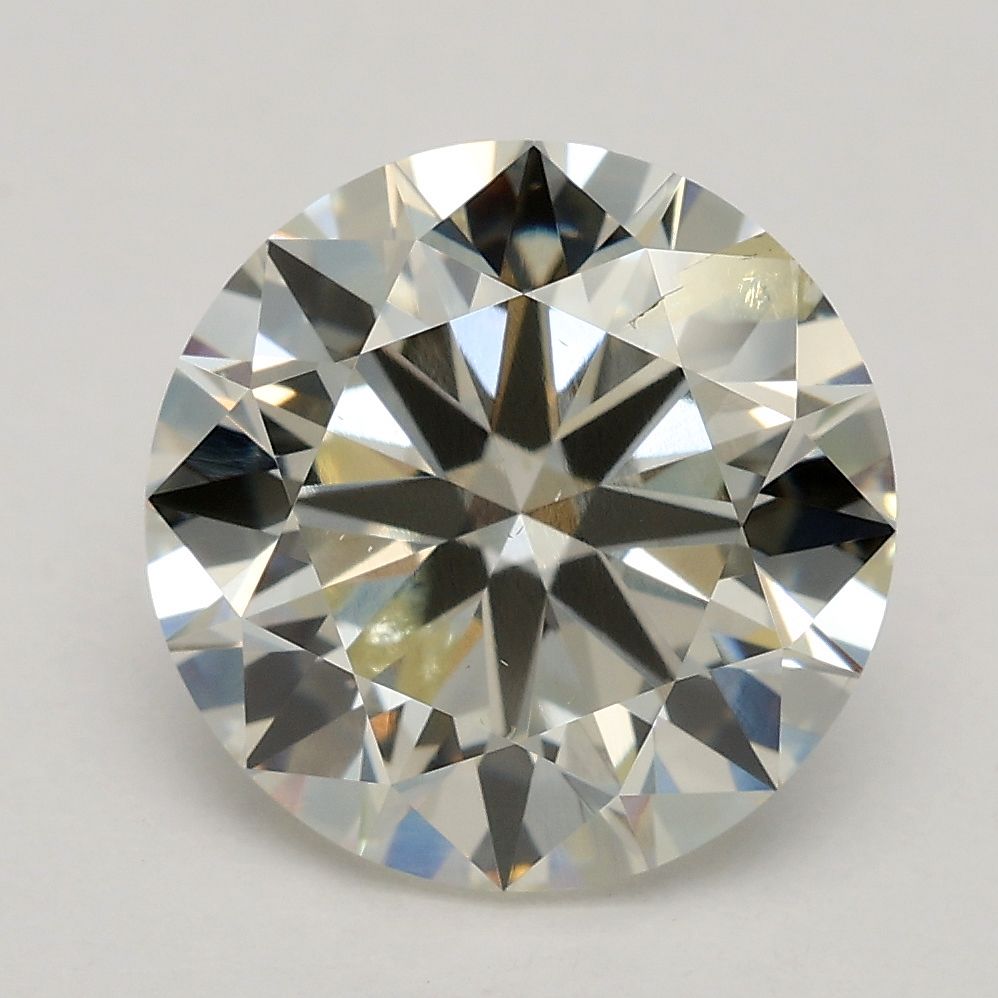 2.80 ct. round Lab Grown Diamond front image