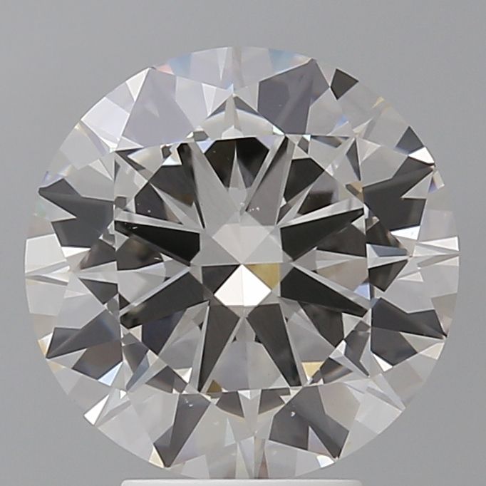 4.51 ct. round Lab Grown Diamond front image