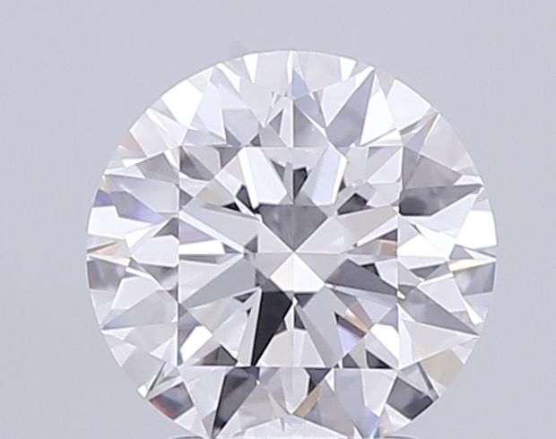 4.00 ct. round Lab Grown Diamond front image