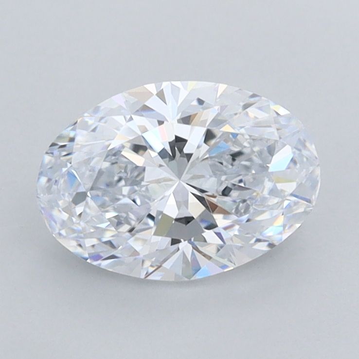 1.03 ct. oval Lab Grown Diamond front image