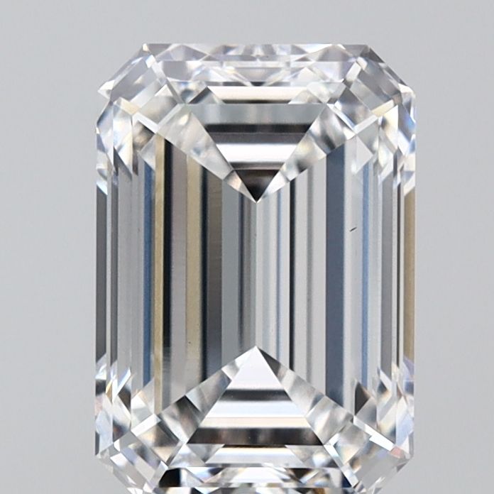 1.51 ct. emerald Lab Grown Diamond front image