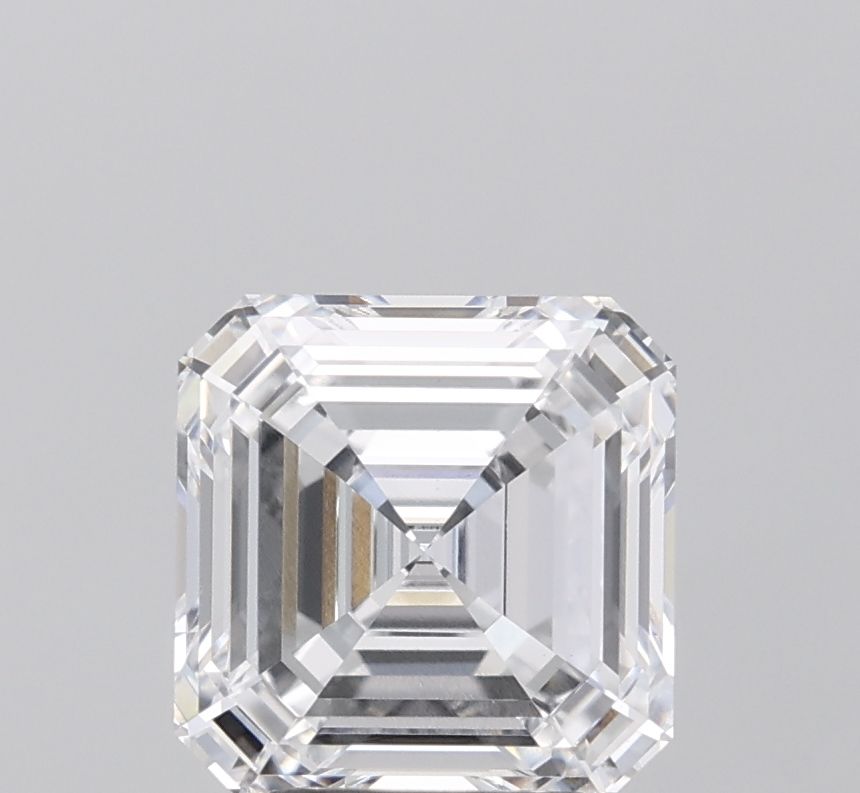 3.01 ct lab-grown Asscher Diamond