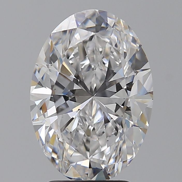 3.51 ct. oval Lab Grown Diamond front image