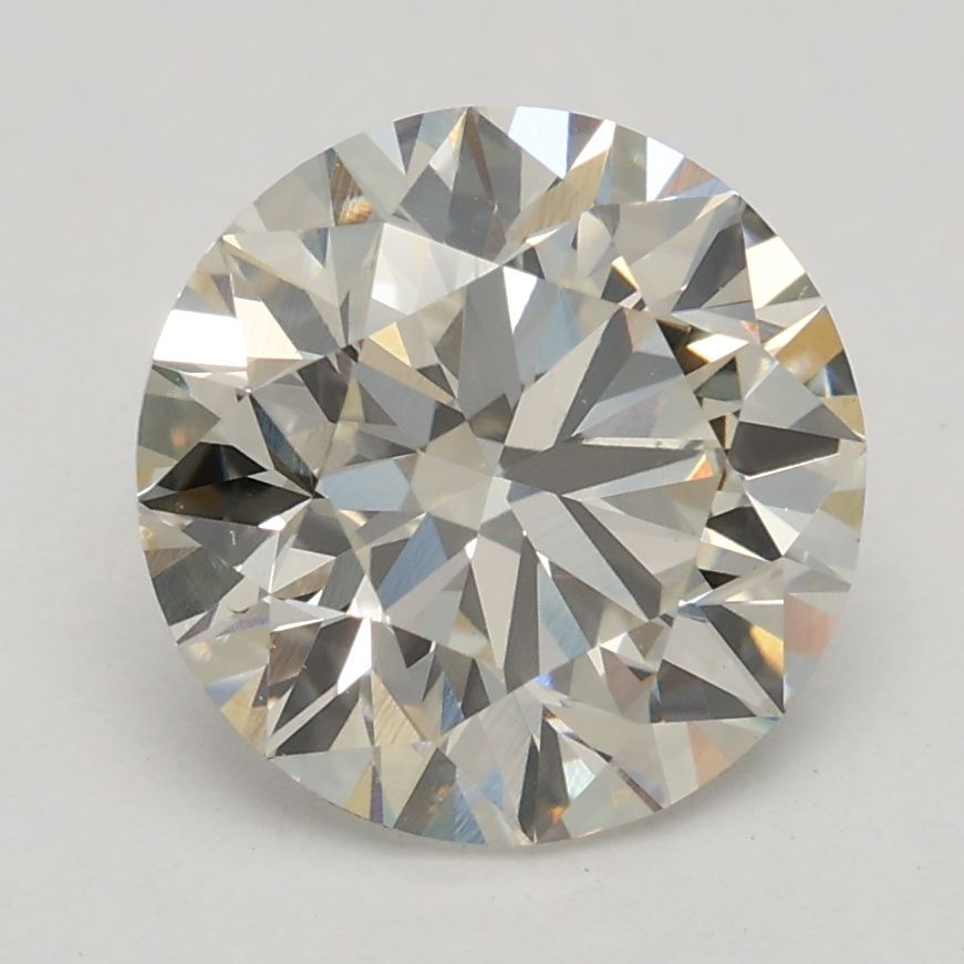 2.00 ct. round Lab Grown Diamond front image