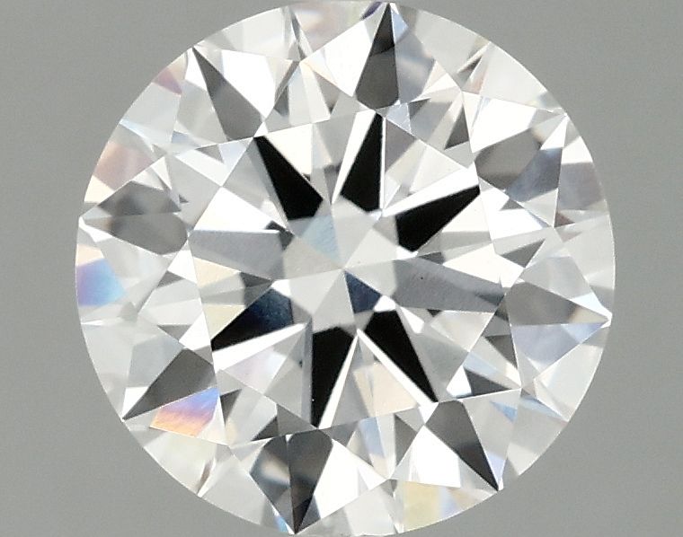 2.57 ct. round Lab Grown Diamond front image