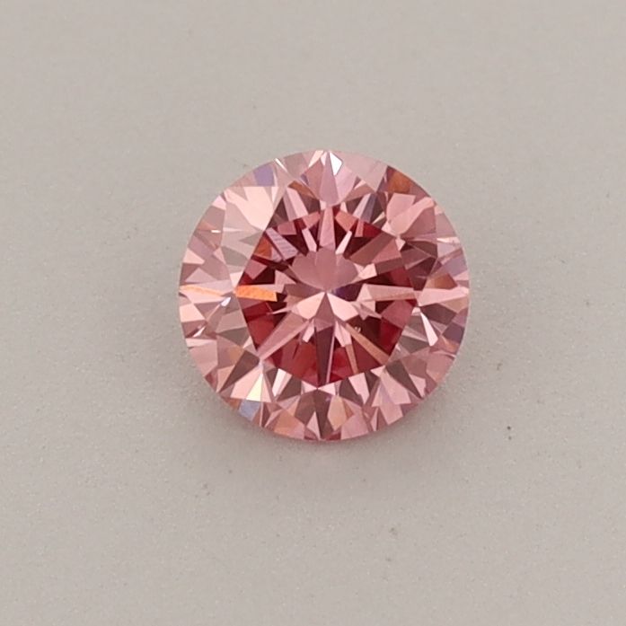 0.35 CT Fancy Vivid Pink ROUND