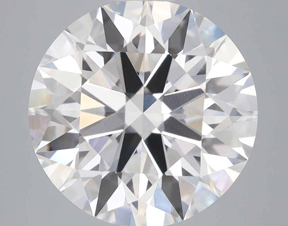 5.04 ct. round Lab Grown Diamond front image