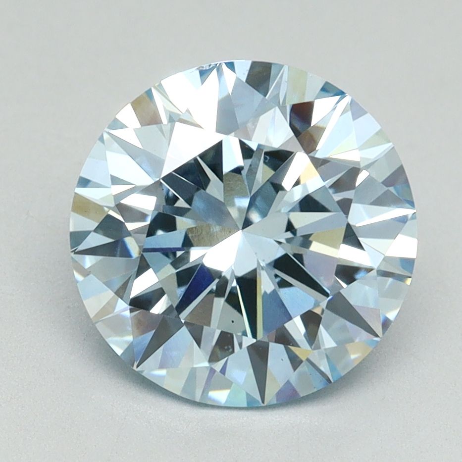 3.00 ct. round Lab Grown Diamond front image