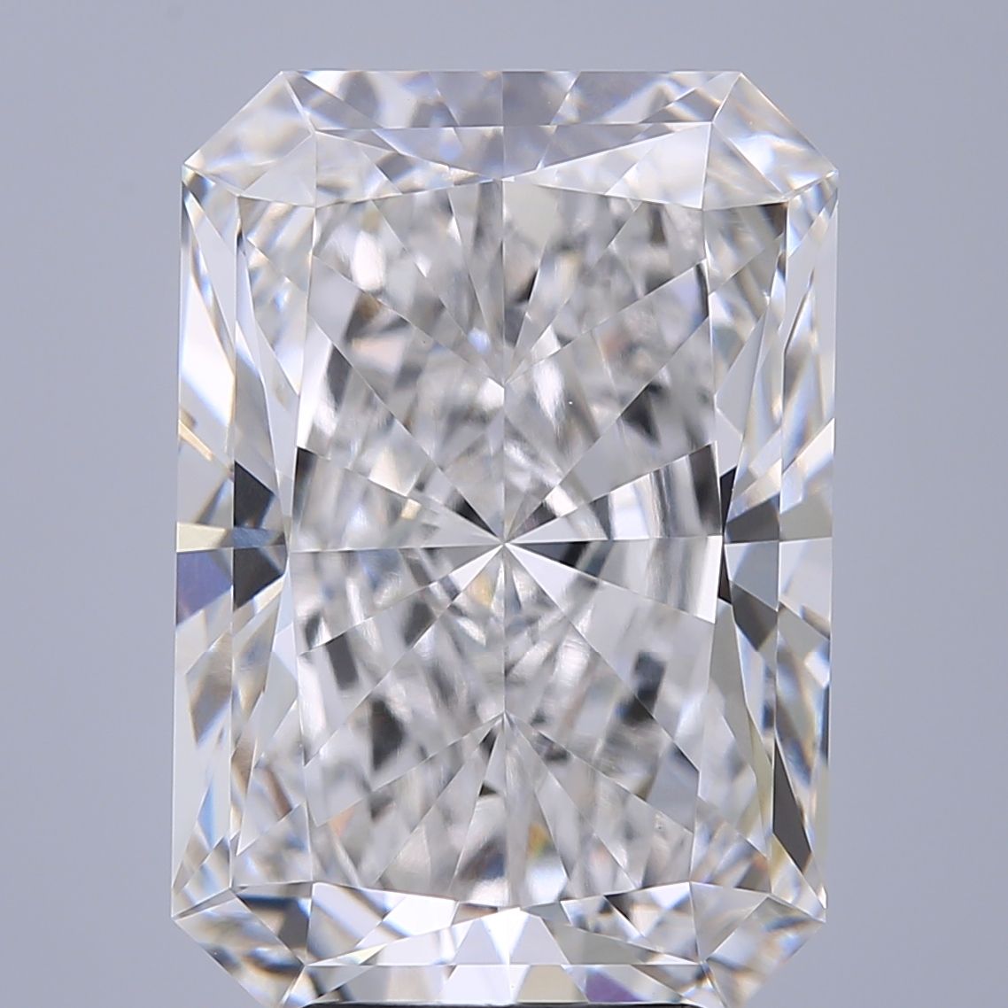 5.24 ct. radiant Lab Grown Diamond front image